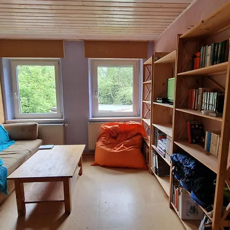 アパート Altes Zollhaus Im Wald Rehau
