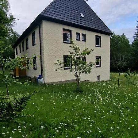 アパート Altes Zollhaus Im Wald *