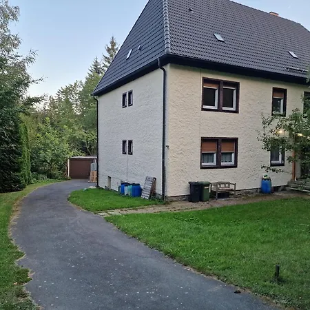Altes Zollhaus Im Wald דירה Rehau