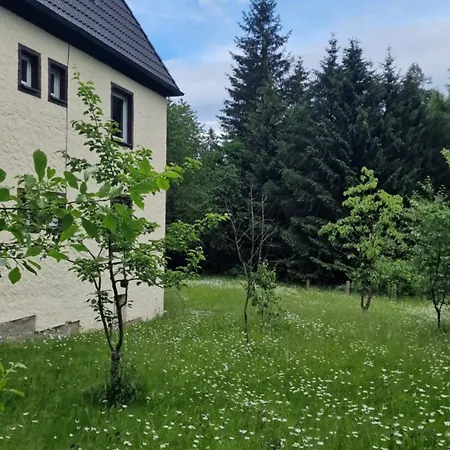 Altes Zollhaus Im Wald アパート *