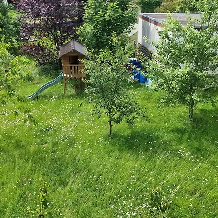 Altes Zollhaus Im Wald アパート *