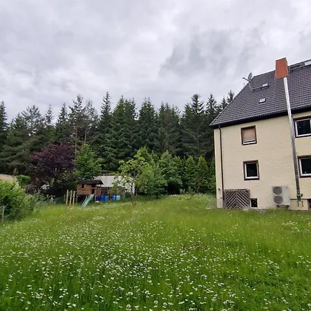 דירה Altes Zollhaus Im Wald Rehau