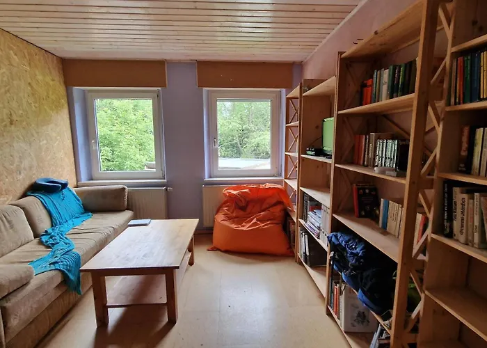 דירה Altes Zollhaus Im Wald Rehau