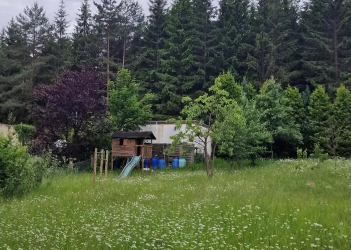 Altes Zollhaus Im Wald דירה