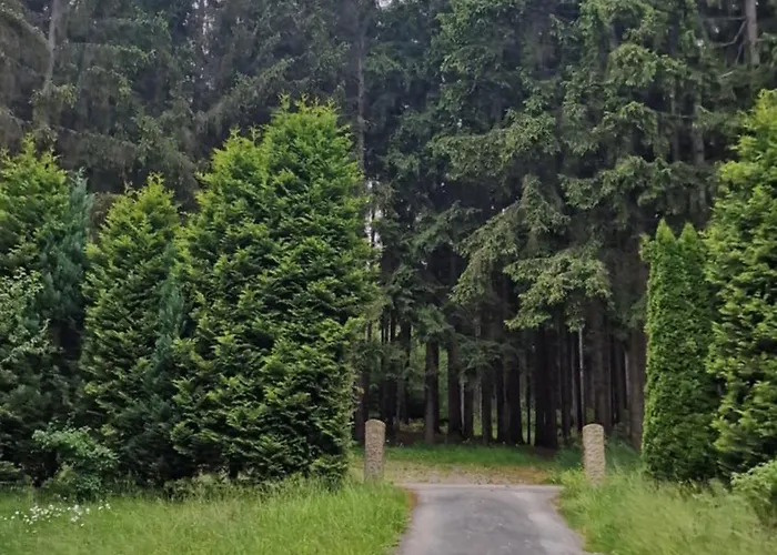 Altes Zollhaus Im Wald דירה Rehau