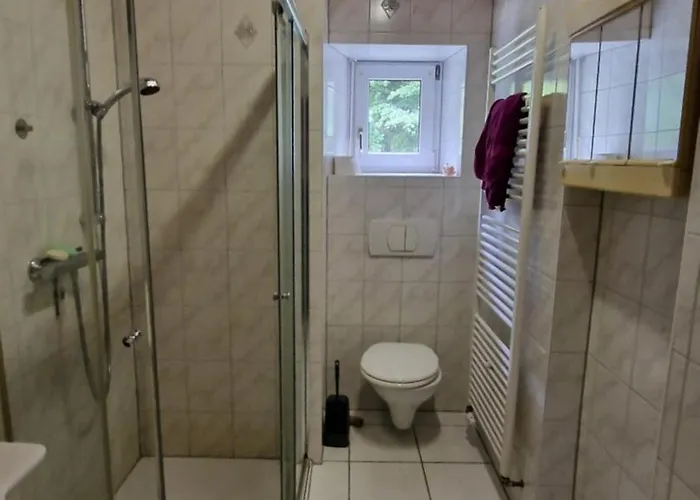 דירה Altes Zollhaus Im Wald *