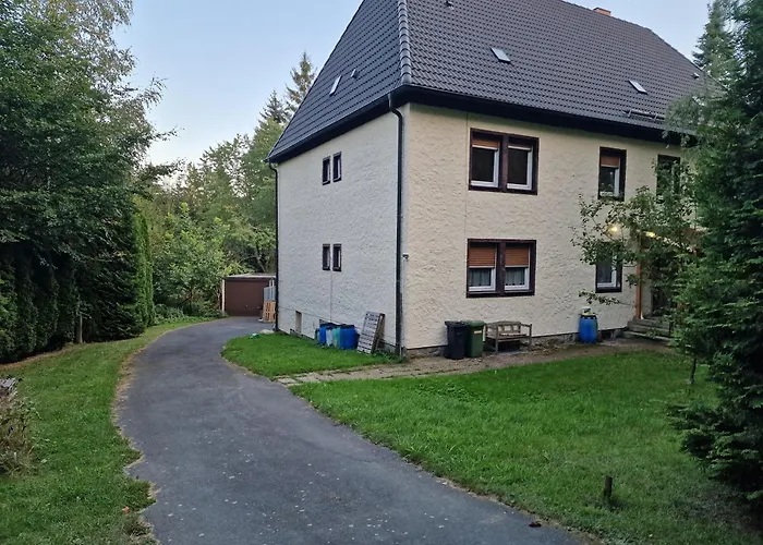 Altes Zollhaus Im Wald דירה Rehau
