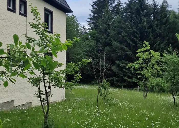 Altes Zollhaus Im Wald דירה *