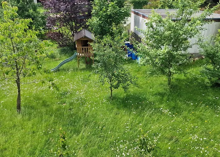 Altes Zollhaus Im Wald דירה *