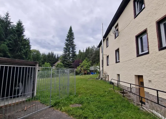 Lägenhet Altes Zollhaus Im Wald Rehau